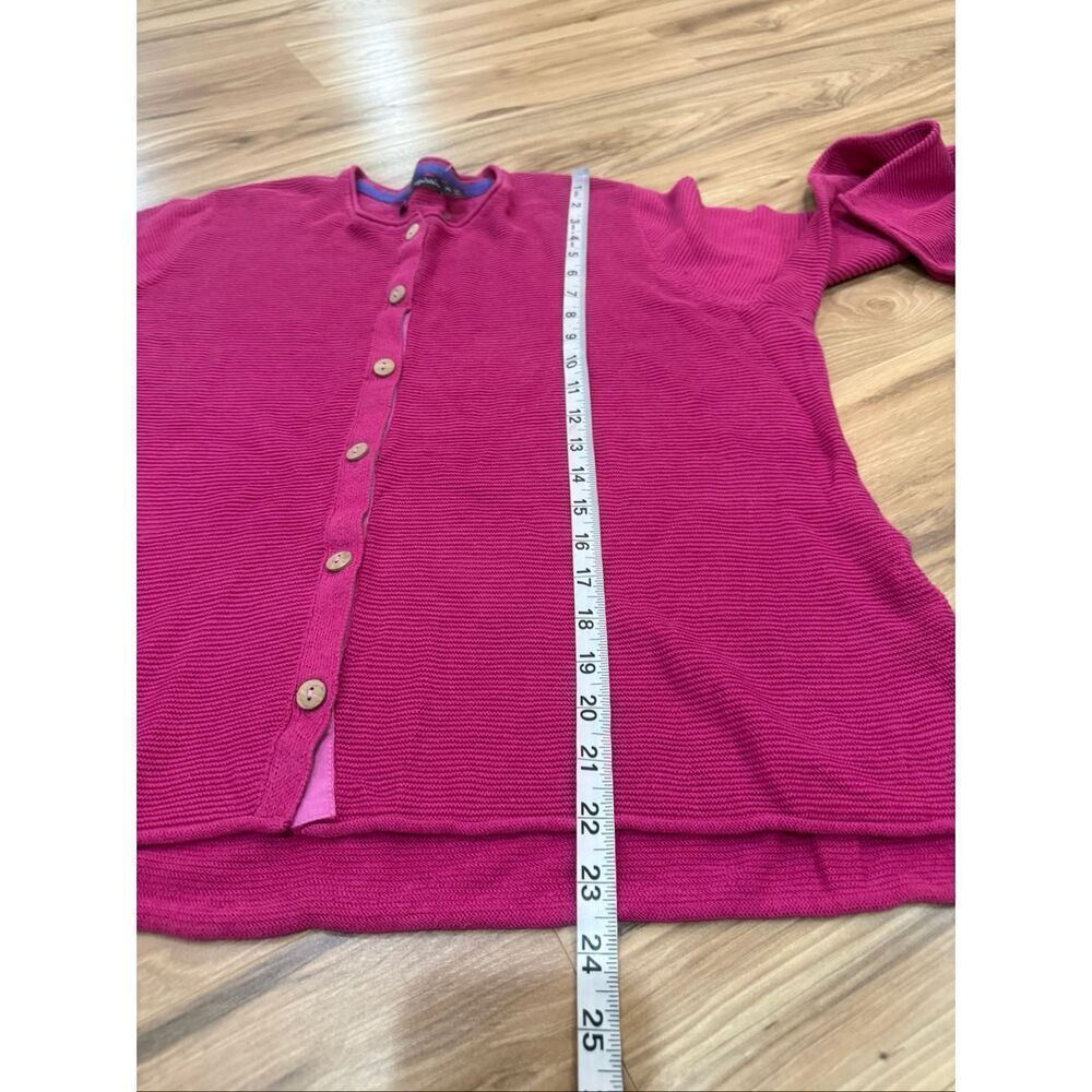 Gudrun Sjoden button front cardigan sweater size XL - Picture 7 of 7
